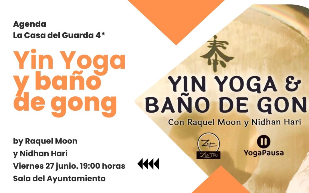 ¿Qué hacer en Sotosalbos? Yin Yoga y baño de gong