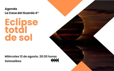 La Casa del Guarda preparada para vivir el eclipse total de sol